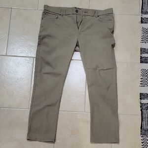 Hart Schaffner Marx Khaki Trousers